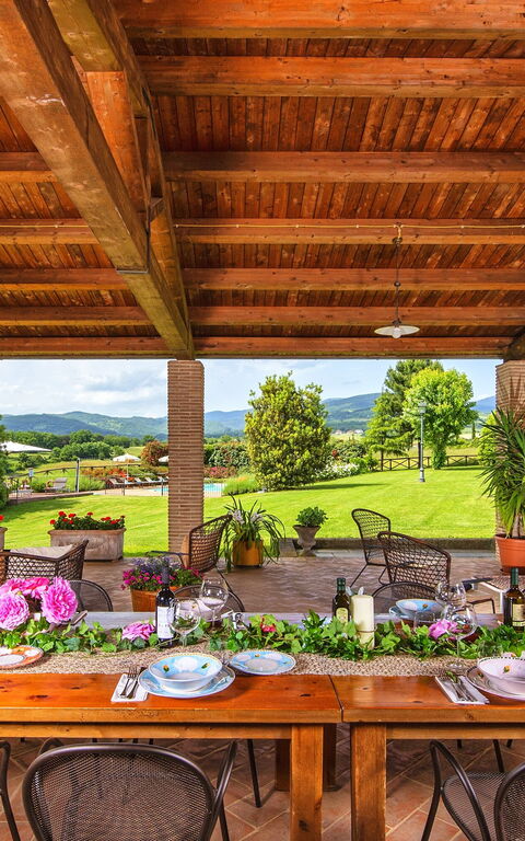 Podere Sant'angelo: Balcony / Terrace / Patio, Outdoor