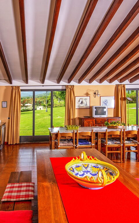 Podere Sant'angelo: Dining Room
