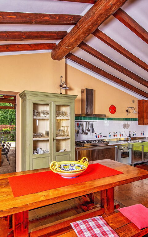 Podere Sant'angelo: Dining Room