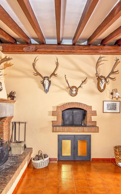 Podere Sant'angelo: Living Room