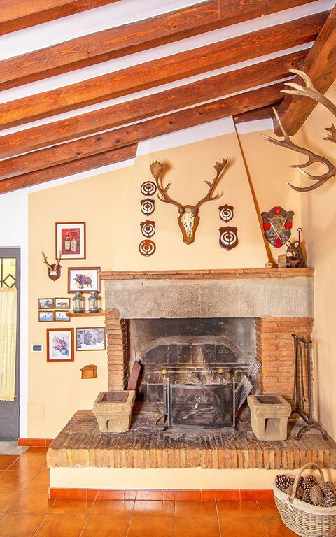 Podere Sant'angelo: Living Room