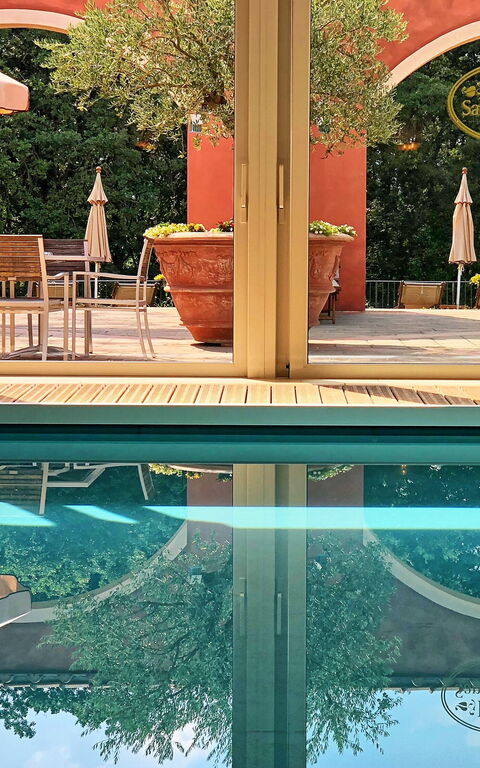 Podere Sant'angelo: Pool, Wellness