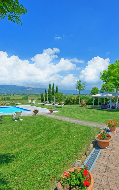 Villa Giare: Garden, Outdoor, Pool, Scenic View
