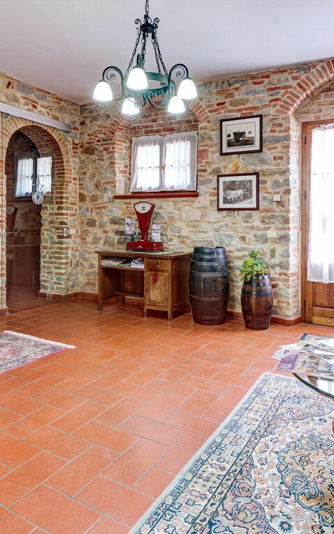 Villa Giare: Common Room