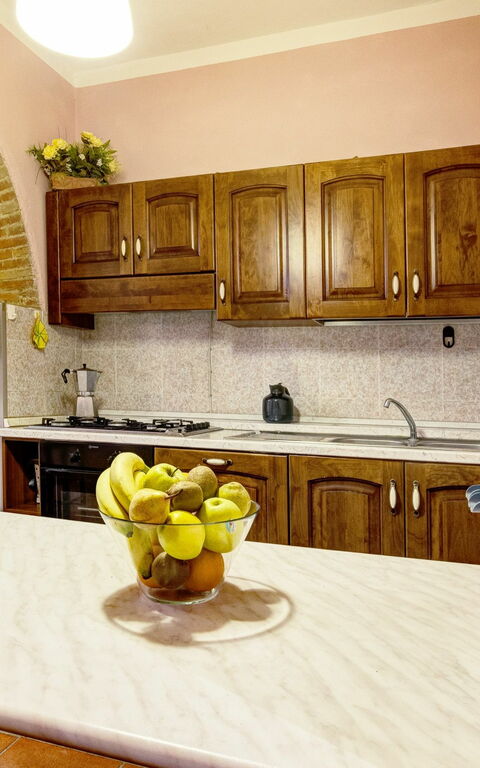 Villa Giare: Kitchen