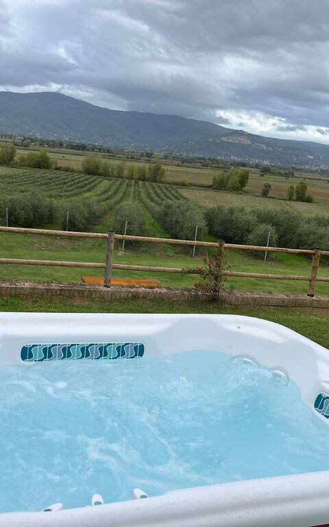 Villa Giare: Hot Tub, Outdoor