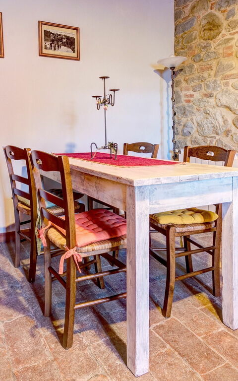 Villa Giare: Dining Room