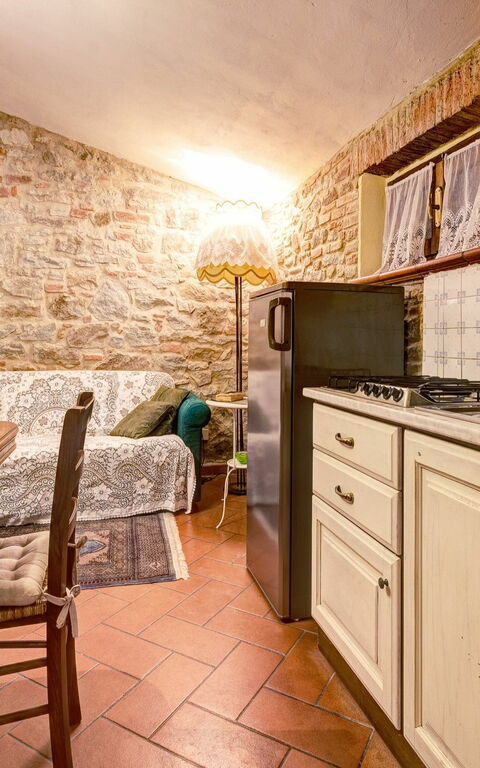 Villa Giare: Kitchen