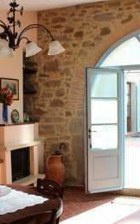 Villa Giare: Living Room