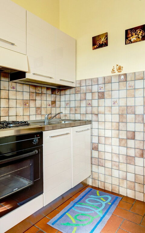 Villa Giare: Kitchen