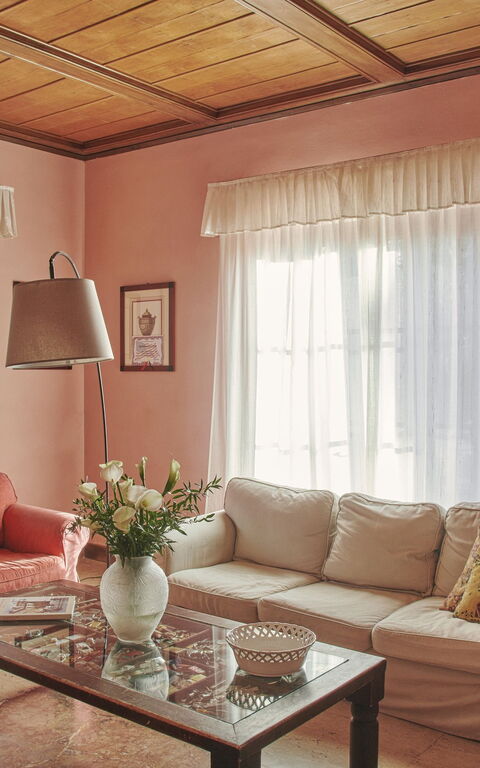 Villa Pedone: Living Room
