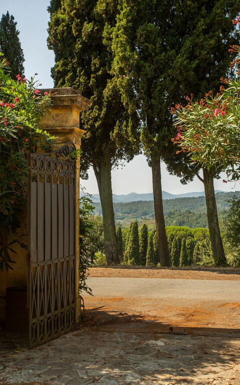 Villa Pedone: Garden, Main Entrance, Outdoor