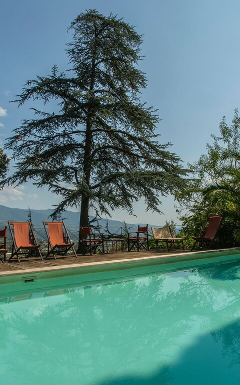 Villa Pedone: Outdoor, Pool
