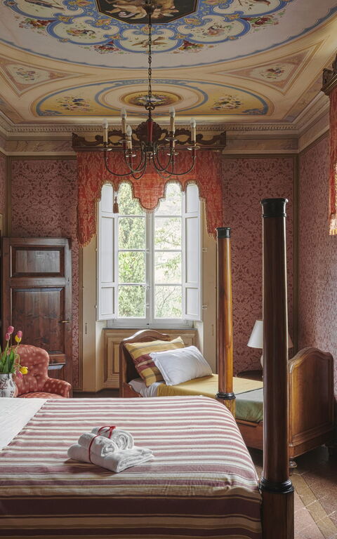 Villa Pedone: Bedroom