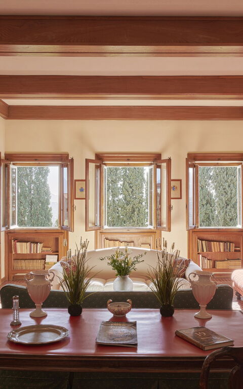 Villa Pedone: Living Room