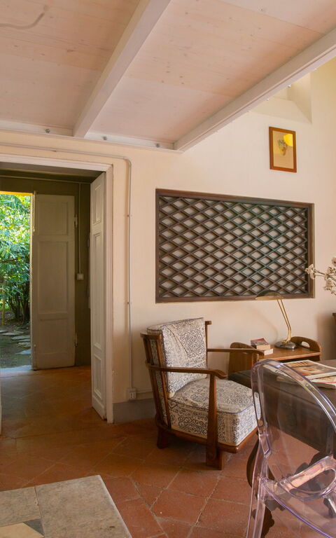 Villa Pedone: Living Room