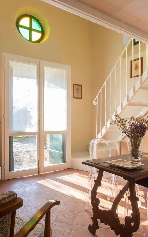 Villa Pedone: Living Room