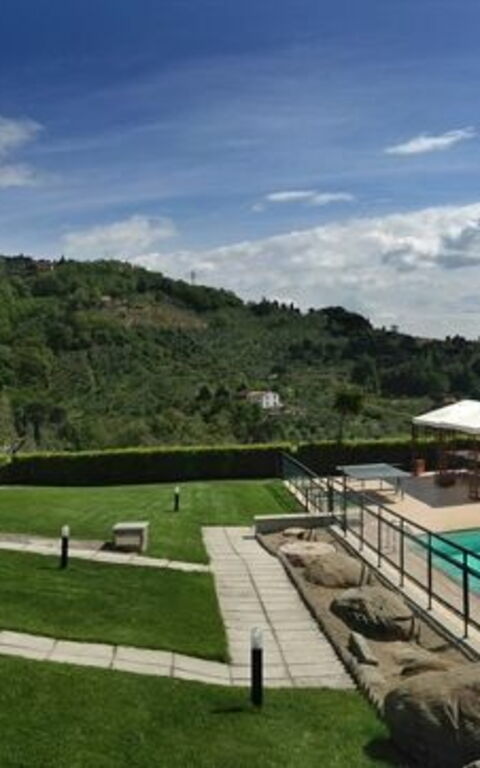 Villa Le Ferrette: Scenic View