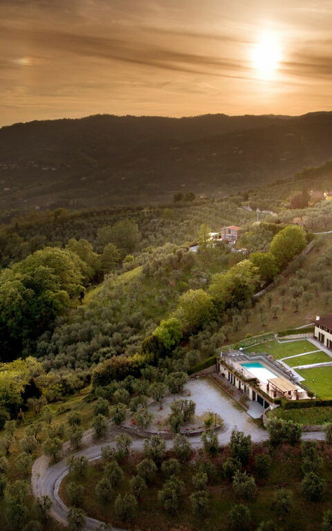 Villa Le Ferrette: Scenic View