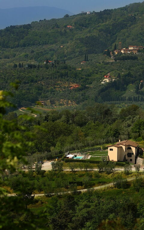 Villa Le Ferrette: Scenic View