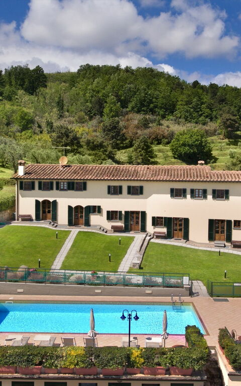 Villa Le Ferrette: Garden, Pool