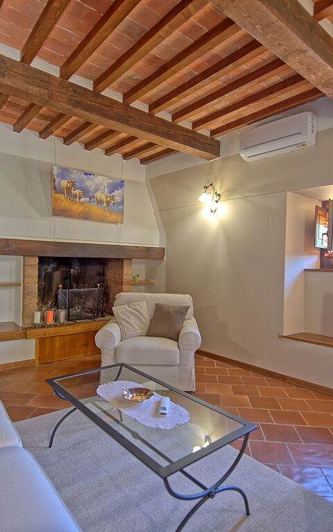 Villa Crispinino: Living Room