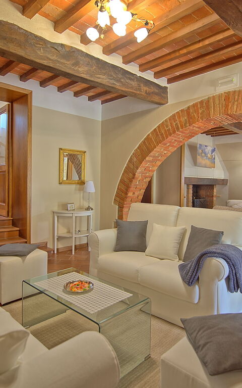 Villa Crispinino: Living Room