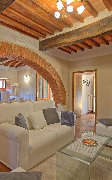 Villa Crispinino: Living Room