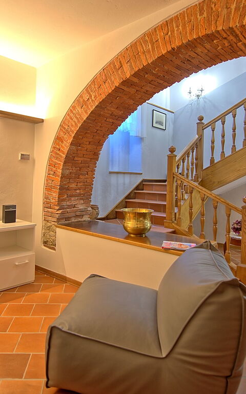 Villa Crispinino: Living Room