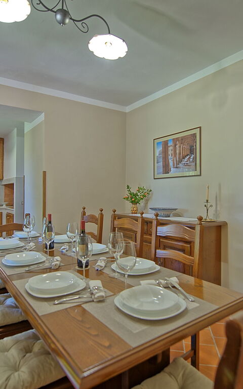 Villa Crispinino: Dining Room