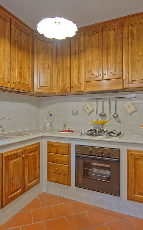 Villa Crispinino: Kitchen