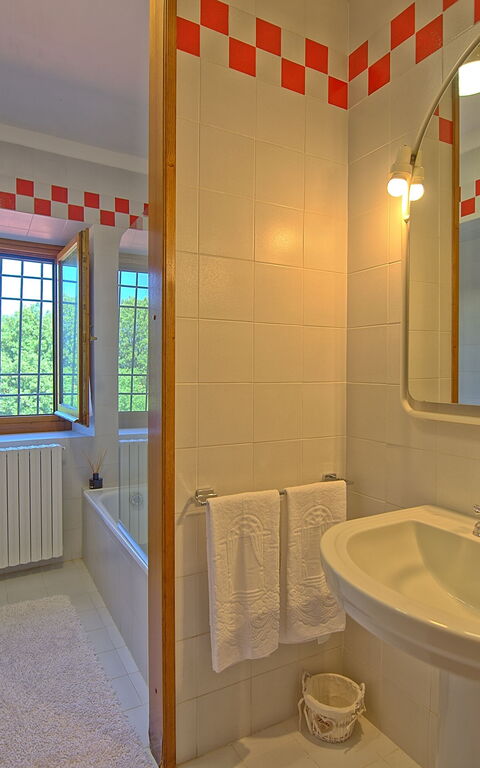 Villa Crispinino: Bathroom