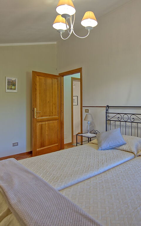 Villa Crispinino: Bedroom