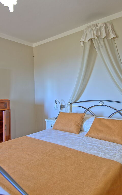 Villa Crispinino: Bedroom