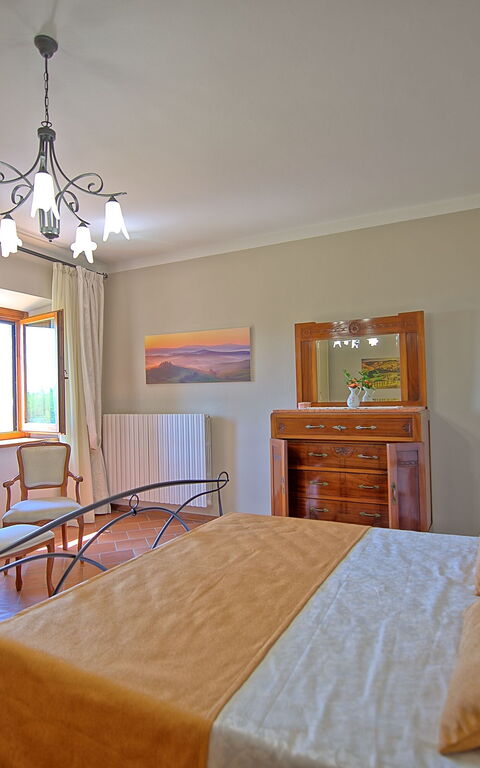 Villa Crispinino: Bedroom