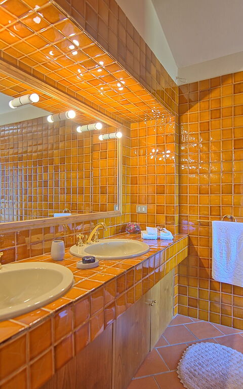 Villa Crispinino: Bathroom
