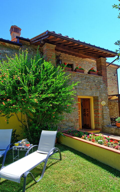 Villa Crispinino: Garden, Outdoor