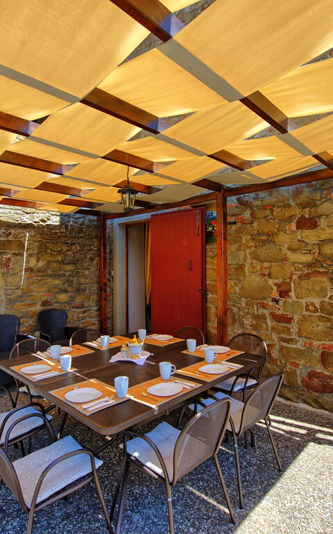 Villa Crispinino: Balcony / Terrace / Patio, Outdoor