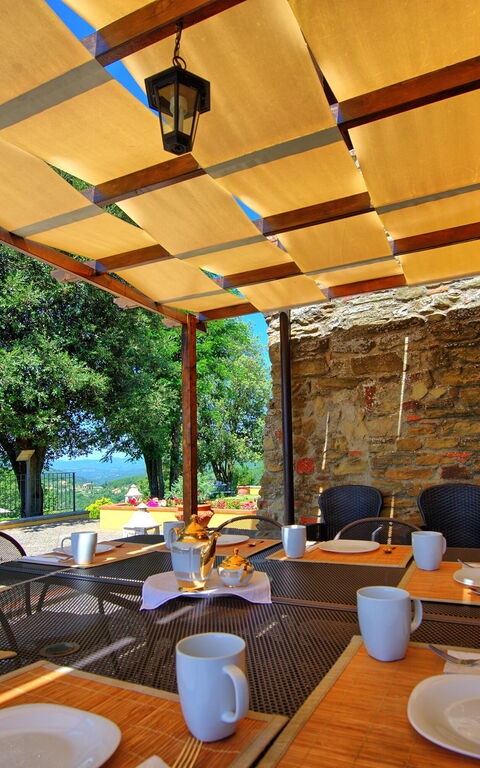 Villa Crispinino: Balcony / Terrace / Patio, Outdoor