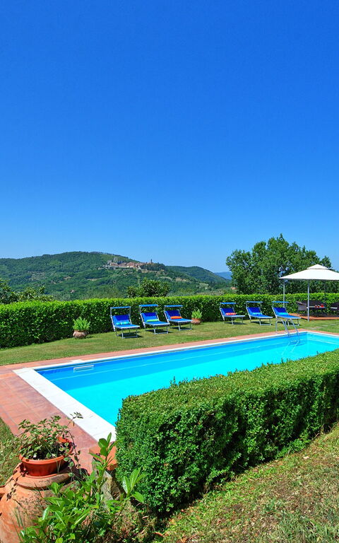 Villa Crispinino: Garden, Pool, Scenic View