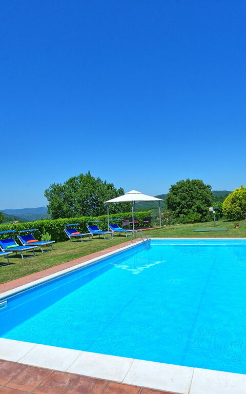 Villa Crispinino: Pool
