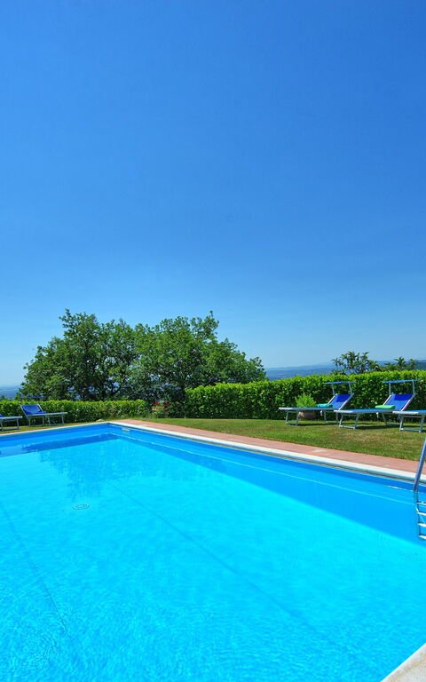 Villa Crispinino: Garden, Pool