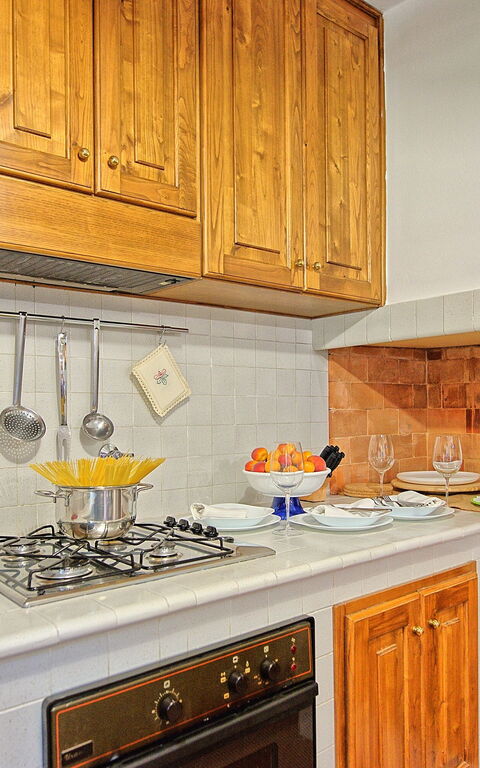 Villa Crispinino: Kitchen