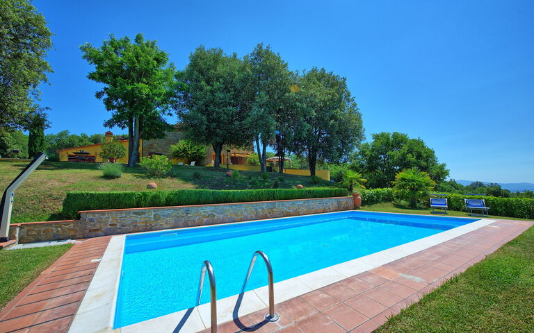 Villa Crispinino: Pool