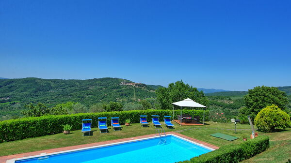 Villa Crispinino: Pool, Scenic View