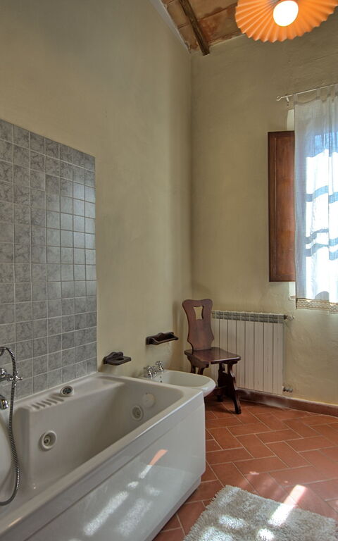 Cerretalta: Bathroom