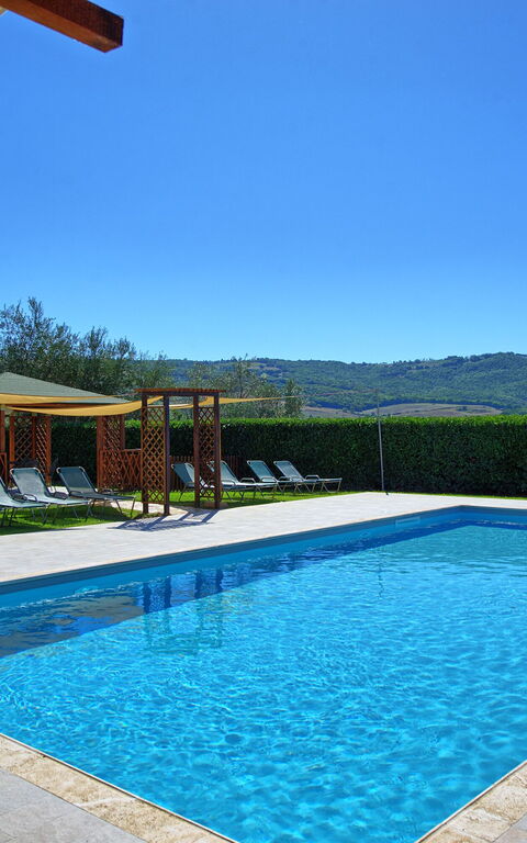 Cerretalta: Pool, Scenic View, Summer