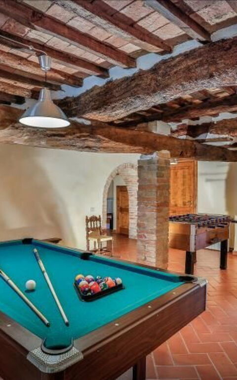 Cerretalta: Living Room