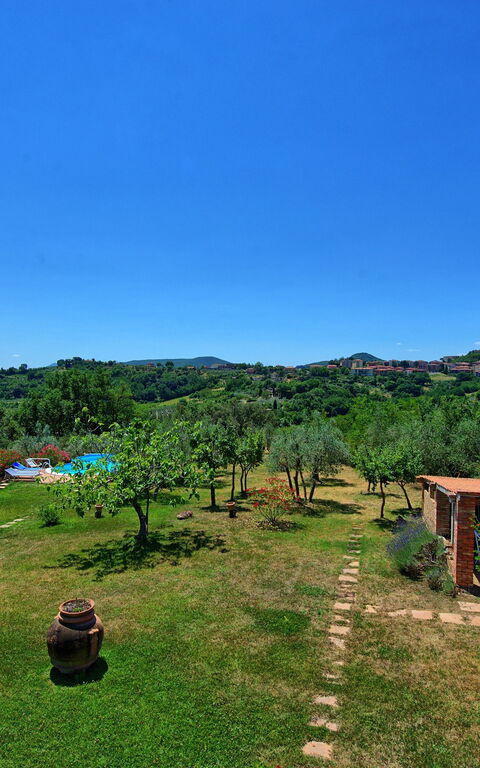 Villa Corolle: Garden