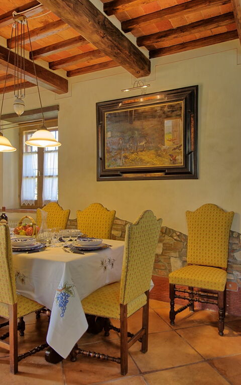Villa Corolle: Dining Room